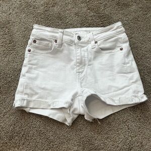 White American Eagle Jean Shorts - Size 0